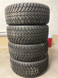4 235/55/R17 antares winter tires