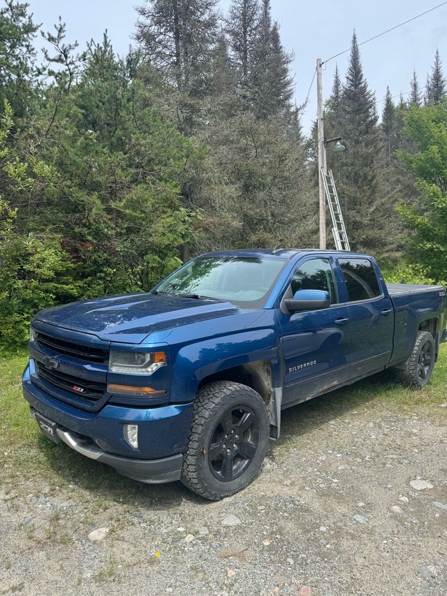 2017 chevrolet silverado1500 lt z71