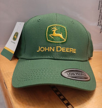 John Deere baseball cap. 