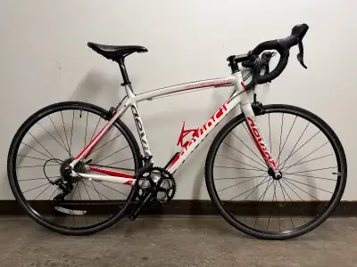 Like New Velo Route Devinci Silverstone Road Bike Medium Tunedup, View more