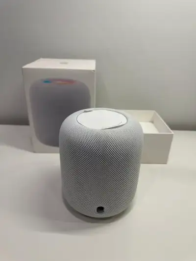 Open Box Apple HomePod 2nd Gen (White) -  with Screen Film, View more