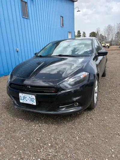 Clean, sporty car with low kilometres for the year. Runs and drives. Sharp black exterior with red/b...