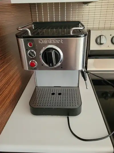 Machine à espresso et cappuccino Cuisinart, View more