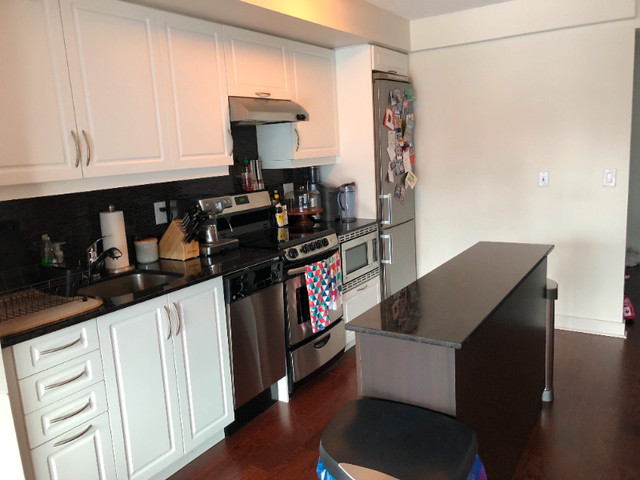 1 Bdrm + 1 Den Downtown w/ Parking + Pet Friendly in Long Term Rentals in City of Toronto - Image 3