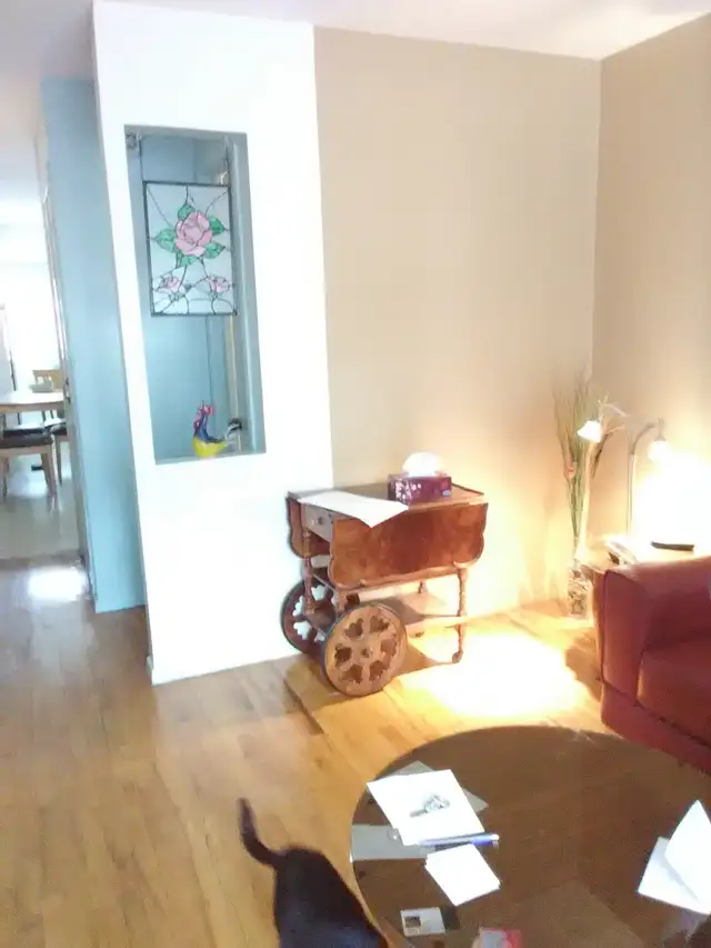 2-Bedroom Apt, Heated and Hot Water Provided