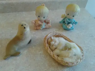 Lovely Dolphin + Lovely Cat + Two Lovely Dolls, Brand New, View more