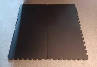 4 interlocking foam mats, View more