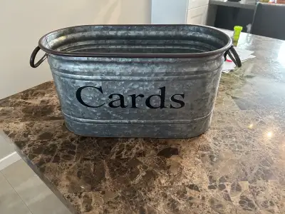 Metal Storage bin, View more