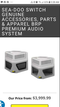 JL Audio high Performance Marine Speakers