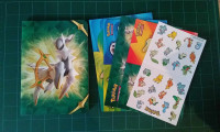 Pokemon Arceus Sticker Book & Stickers