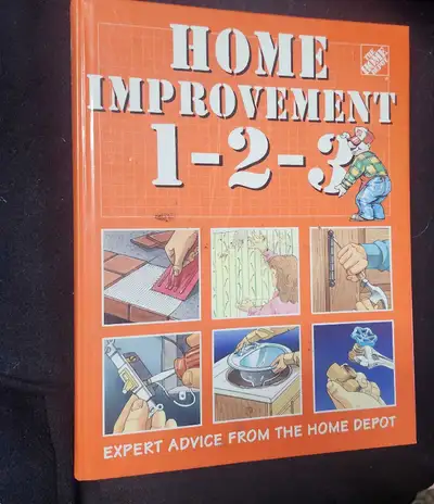 Home Depot Home Improvement 1-2-3, View more