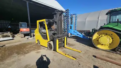 Erickson E250 Propane Forklift (25,000 LBS), View more