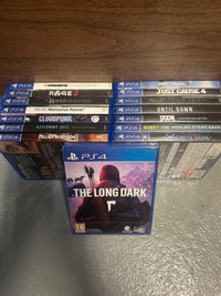 PlayStation PS4 Game Bundle! $150 for ALL
