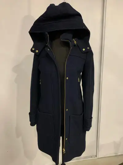 Zara coat with hood, View more