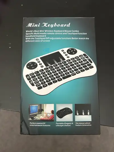 Mini wireless keyboard, View more