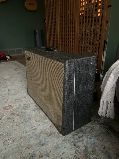 1962 Supro Royal Reverb Amp, View more