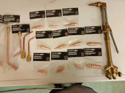 Victor 2460 combo with new tips, View more