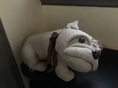 Stuffed Dog, View more