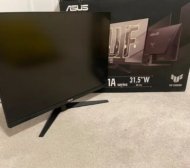 31.5 ASUS VG1A series gaming monitor in Monitors in Oshawa / Durham Region - Image 2