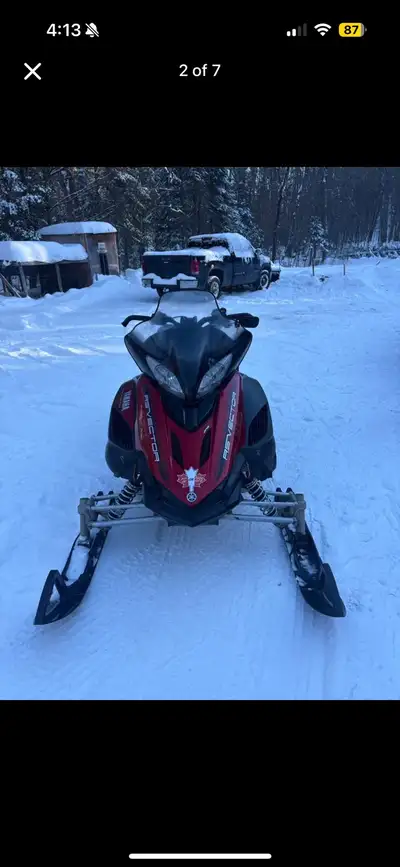 2012 Yamaha Vector RS 1049 CC Power steering, New starter last year, runs great KMs in picture $6800...