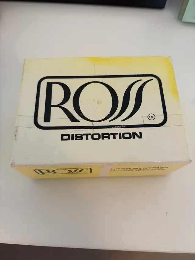 Ross Distortion Pedal in Amps & Pedals in City of Toronto - Image 6