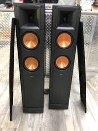 Klipsch RF-62 II Black Tower Speakers