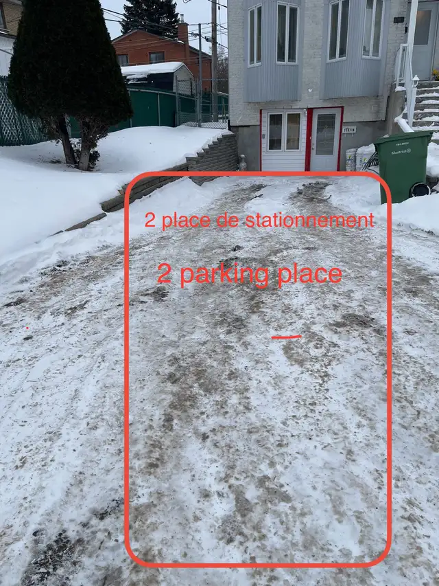 4 ½ Rénové à louer  sous-sol / 4 ½ Renovated for rent basement