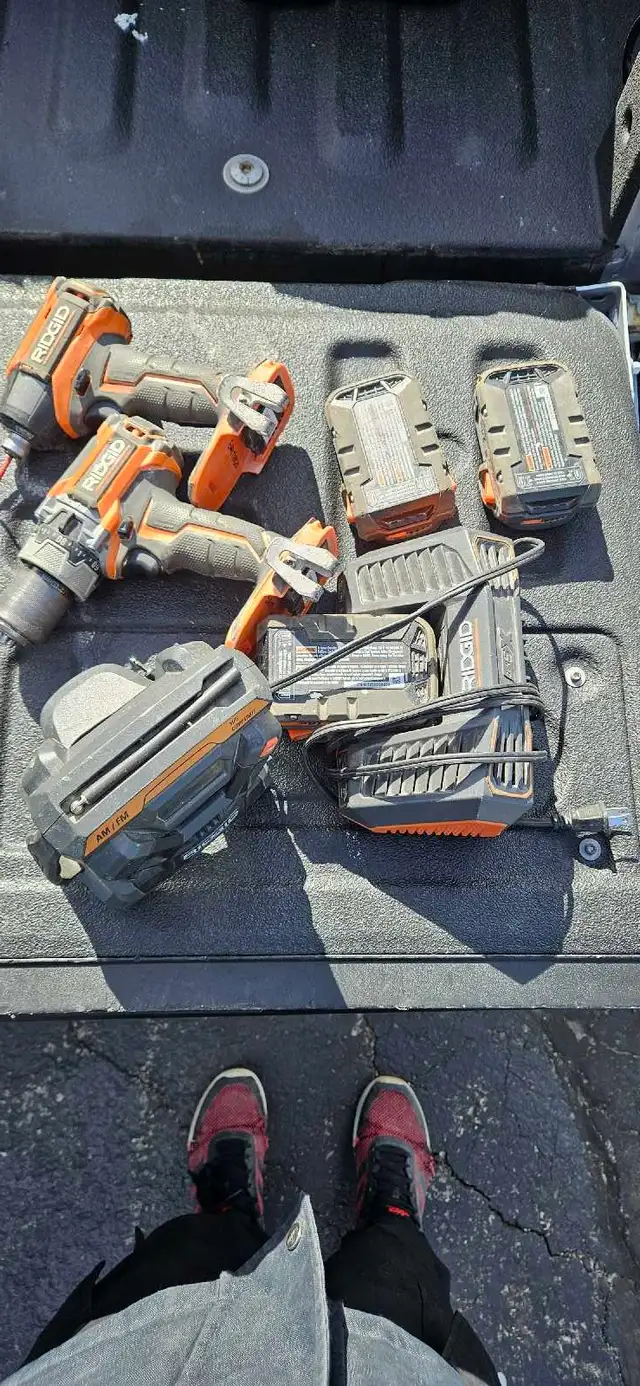 Set of Ridgid Power tools  in Power Tools in Guelph - Image 3