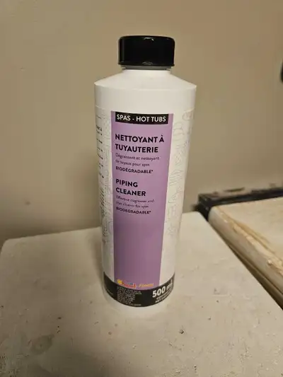 Nettoyant pour tuyauteries de SPA., View more