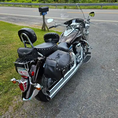 2003 Yamaha Road Star XV1600. Exellent condition with 85,000km. All service kept up and professional...