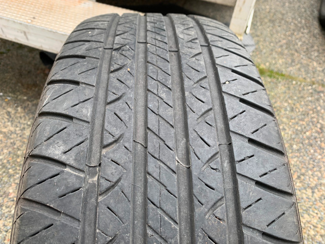 1 x single 235/55/19 M+S Kelly Edge A/S with 50% tread in Tires & Rims in Delta/Surrey/Langley - Image 3