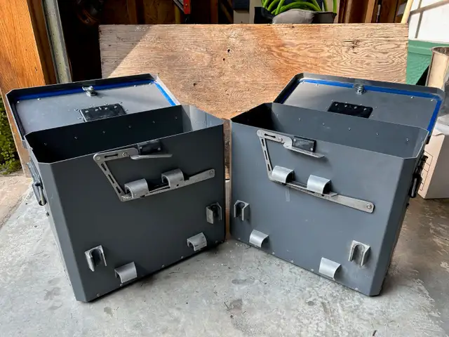 Metal Mule Side Cases for R1200GS in Motorcycle Parts & Accessories in Ottawa - Image 3