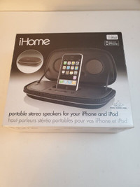 PORTABLE SPEAKER CASE FOR MP3/AUX(3.5mm)/iPOD/iPHONE/