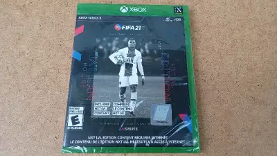Jeu Video FIFA 21 NXT LVL Edition Xbox Series X Video Game, View more
