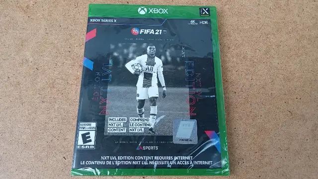 Jeu Video FIFA 21 NXT LVL Edition Xbox Series X Video Game in Xbox Series X & S in City of Montréal - Image 2