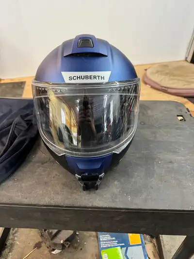 Schuberth C5 Helmet with built in SENA