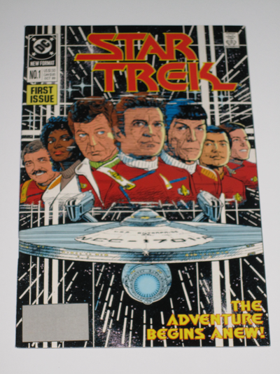 DC Comics Star Trek#1 1989 series! comic book, View more