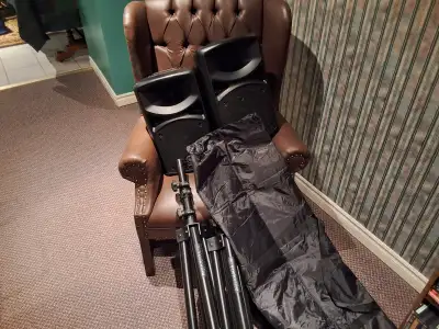 Yamaha Stage pass 400i portable PA, View more