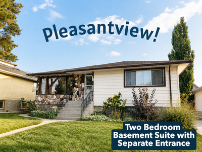 2-Bedroom Basement Suite in Pleasantview - In-Suite Laundry Rent in one of Edmonton's most establish...