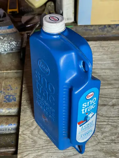 Esso Sno Trac oil jug (quite rare), View more