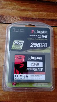 Kingston - SSDNow V 100 256GB 2.5 Solid State Drive