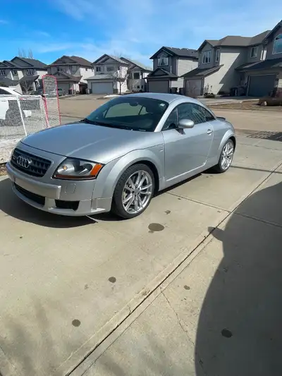 NO TRADES. Selling my 2005 Audi TT roadster. New last year RSSW wheels and Toyo Celsius all weather...