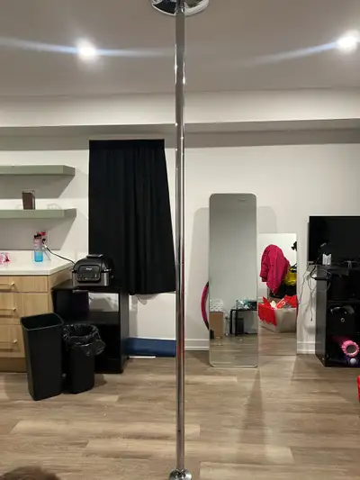 XPOLE XPERT PRO Chrome 45mm Pole with extensions, View more