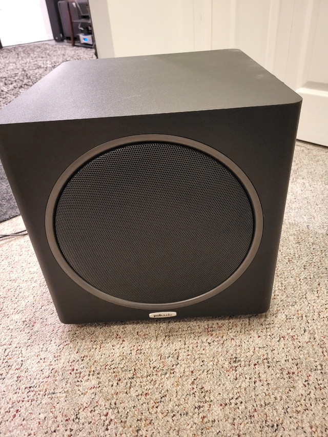 Polk Audio 5.2 speaker system in Speakers in Prince Albert