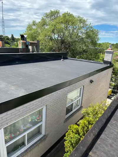 Flat Roof Replacement, View more