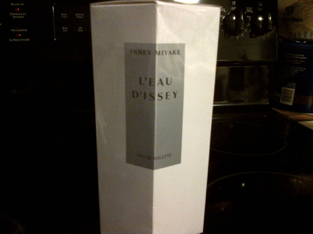 Issey Miyake Eau d Toilette 100ml New in box Retail $90 Only $20 in Health & Special Needs in Sault Ste. Marie