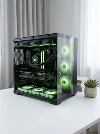 NEW Gaming PC | RTX 5070 | Ryzen 7 7800X3D | 32GB | 1TB | FIRM, View more