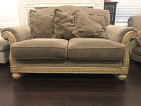 Ashley Brand- Gently used sofas 2 pieces