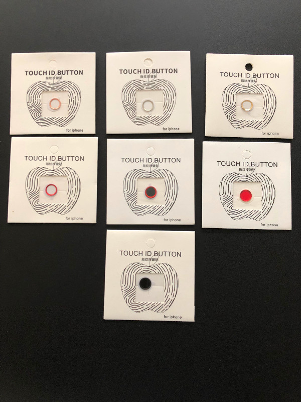 Iphone or ipad touch id buttons (for all models) dans Accessoires pour cellulaires  à Ville de Montréal