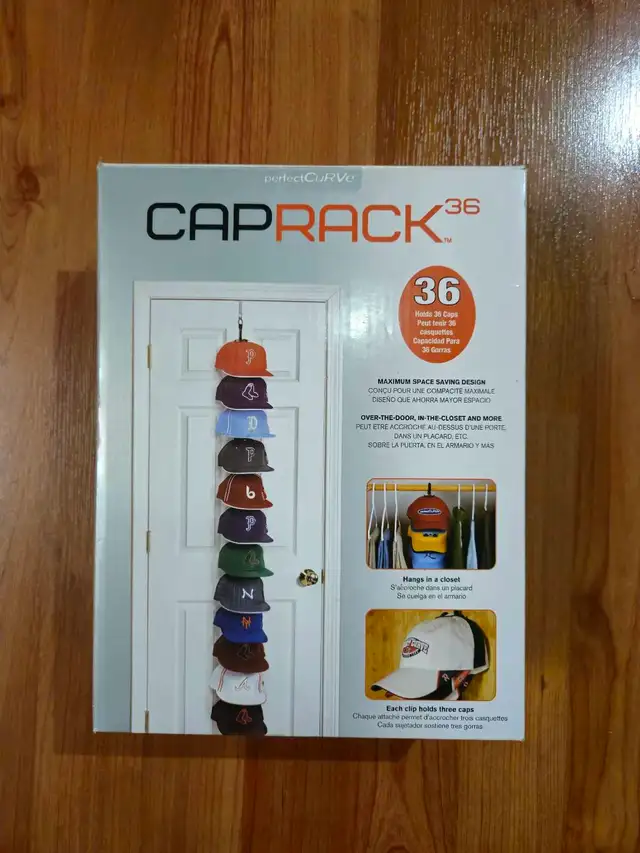 Caprack display 
